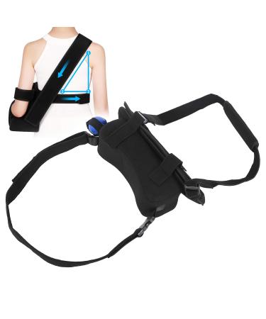 ZJchao Shoulder Abduction Sling - Broken Arm Brace & Immobilizer for Injury Support Rotator Cuff Subluxation Arm Pillow Strap - Buy Online on GoSupps.com
