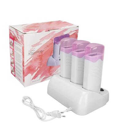 Wax Heater with 3 Rollers 40W Hair Removal Kit for Beauty Salons | International Shipping Available - Buy Online on GoSupps.com