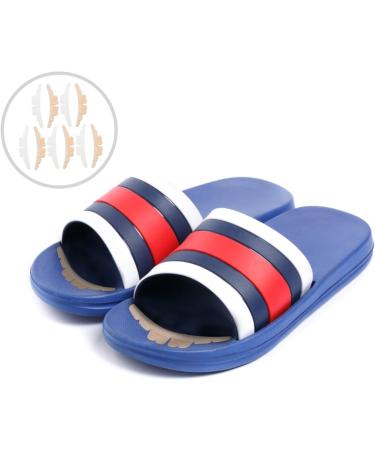 Shop Beaupretty 5 Pairs Invisible Post Shoe Pads - Silicone Heel Grips & Cushion Insoles for Men & Women High Heels - Black & Beige - Buy Online on GoSupps.com