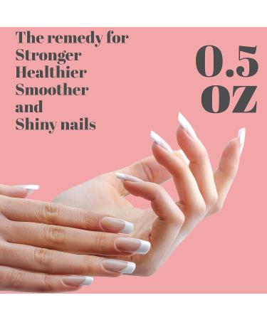 C Care Nail Strengthener for Damaged & Brittle Nails | Repairs, Strengthens, and Promotes Growth - Buy Online on GoSupps.com