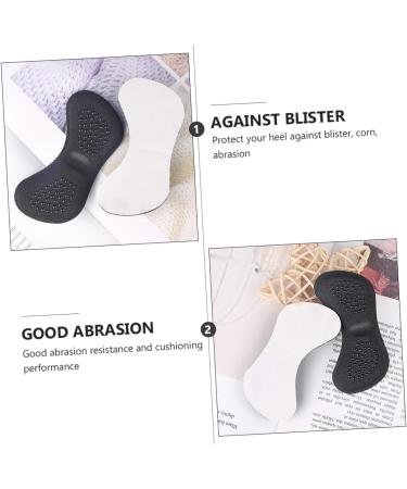 FRCOLOR Women's Heel Cushion Inserts - 9 Pairs Closed Toe Shoe Liners & Heel Pads for Comfort - Buy Online on GoSupps.com