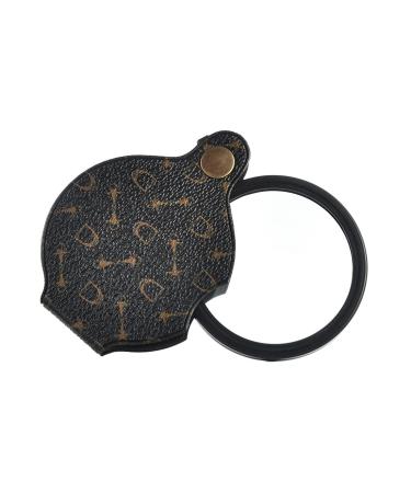 PLABBDPL New Handheld Magnifier Foldable Reading Magnifier Reading Aid Magnifying Glass Pocket Magnifier 15x Pocket Magnifier Diameter 70mm - Buy Online on GoSupps.com