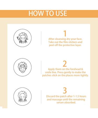 Shop FDA Cleared Forehead Wrinkle Patches - 12 Pcs with Vitamin E & Aloe for Smooth Fine Lines & Wrinkles - Buy Online on GoSupps.com
