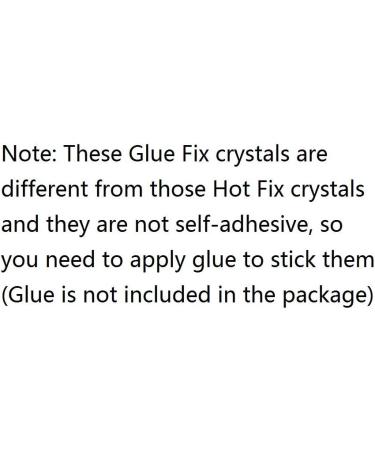 Jollin Glue Fix Crystal Flatback Rhinestones