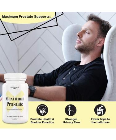 Supplement Spot Bundle: Maximum Prostate and Glucosamine Chondroitin - Buy Online on GoSupps.com