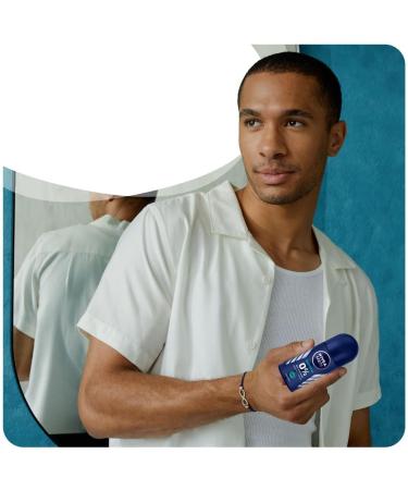 NIVEA MEN Fresh Ocean 48 H Antiperspirant 0% Aluminum Salt Roll-on for Men 50 ml - Buy Online on GoSupps.com