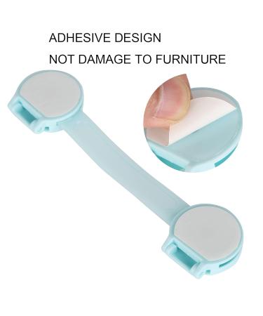 Multifunctional Child Safety Lock | Blue Child Protection for Doors Refrigerators Cupboards & More - Buy Online on GoSupps.com