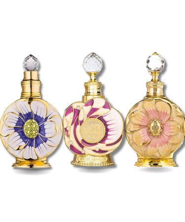Layali Yulali & Amaali concentrated perfume oils 15ML (0.5Oz). (ORIENTAL COLLECTION) ORIENTAL COLLECTION 0.5 Fl Oz (Pack of 1)