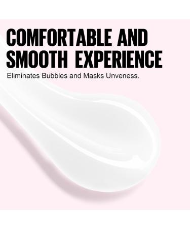 Tomicca 5 in 1 Milky White Builder Nail Gel 15ml - UV/LED Rubber Base for Nail Extension Repair & Strengthening - Buy Online on GoSupps.com
