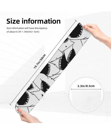 Jaws Compression Socks for Men & Women | 15-20 mmHg Support for Running & Cycling | Enhance Circulation - Buy Online on GoSupps.com