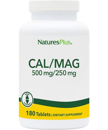 Natures Plus Cal/Mag - 180 tablets