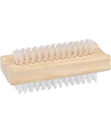 com-four Hand Washing Brush Set - 3 Pieces Nail & Cleaning Brushes for Hands & Fingernails - Light Brown - Buy Online on GoSupps.com