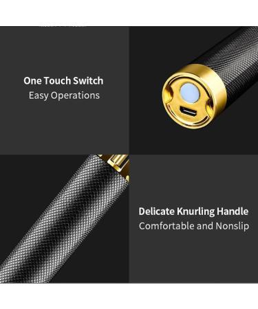 Professional Hair Clippers for Men - T9 Rechargeable Adjustable Cordless Trimmer - Gold Barber Haircut Tool - Buy Online on GoSupps.com