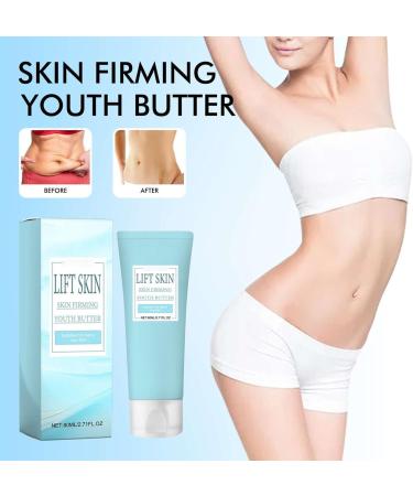 Luxelift Skin Firming Youth Butter - Hydrating Firming Body Moisturiser - Body Butter for Firm Skin - Body Butter for Women - Improves Wrinkles and Reduces Dry Skin - Buy Online on GoSupps.com