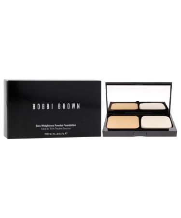 Bobbi Brown Skin Weightless Powder Foundation - W-026 Warm Ivory - 0.38 Oz. - Buy Online on GoSupps.com