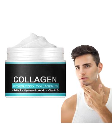 Mens Face Moisturizer Collagen Anti Aging Wrinkle Cream Face Cream For Men With Retinol And Vitamin E Mens Face Cream For Firming The Skin Moisturizing Not Greasy