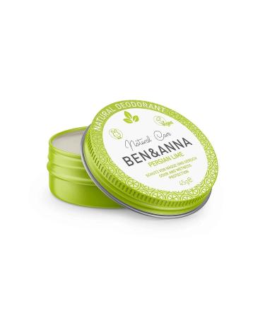 Buy Ben & Anna Natural Persian Lime Cream Deodorant Tin 1.59 oz - Eco-Friendly & Long-Lasting | International Shipping Available - Buy Online on GoSupps.com