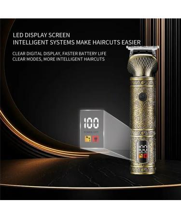 Professional Hair Clippers for Men - 18 in 1 Rechargeable Grooming Kit with LCD Screen for Beard Body Nose & Ear - International Shipping Available - Buy Online on GoSupps.com