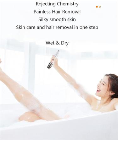 Rechargeable 3-in-1 Nose Hair Trimmer for Men - Painless Ear Beard & Pubic Hair Grooming - Buy Online on GoSupps.com