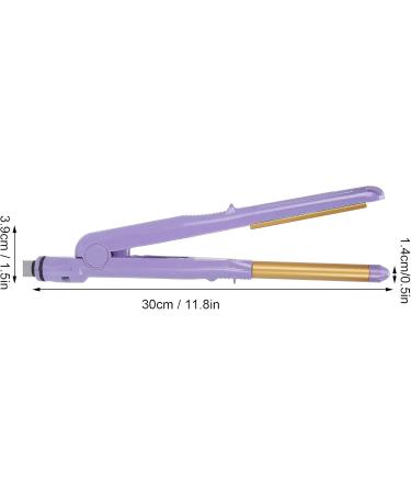 Electric Hair Curling Iron 5 Heating Levels Hair Curler Styling Tool 100 240V US Plug - Buy Online on GoSupps.com