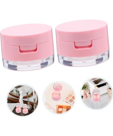Didiseaon 2 Sets Powder Box Bulk Makeup Loose Powder Pot Glitter Makeup Powder Case Body Powder Make up 3g - Buy Online on GoSupps.com