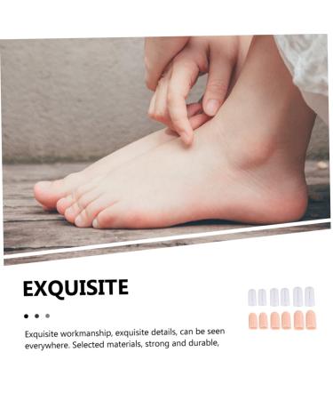 Hemoton 6 Pairs Thumb Sheath Bunion Cushion Guard - Silicone Sleeves for Foot Cushion & High Heel Protectors - Buy Online on GoSupps.com