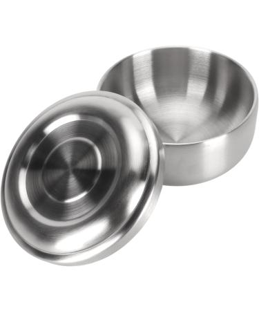 Huairdum Stainless Steel Facial & Beard Mask Bowl | Stylish Durable & Easy to Clean | Perfect for Home Use - Buy Online on GoSupps.com