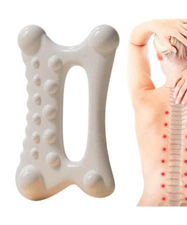 Sha Tools | Natural Resin One-Hand Face Massager | Strees Relief Skin Care Tools Portable Sha Stone Anti Age Sha Facial Tools for Muscle Relief Leg Spa Skin Foot