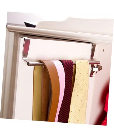 Alipis Over Door Clothes Hanger Rack Nail Hooks Nail Hangers Coat Hanger Rag Hanging On The Door medium Silver - Buy Online on GoSupps.com