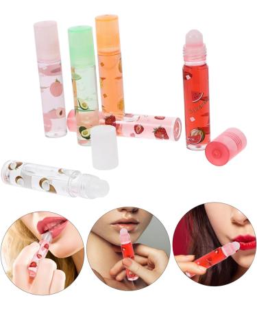 Hemobllo 6pi ces Pomades L vres Transparentes Hydratantes Gloss Brillants Aromatis s Aux Fruits Soin Pour L vres S ches Et Gerc es Maquillage Portable Et L ger - Buy Online on GoSupps.com