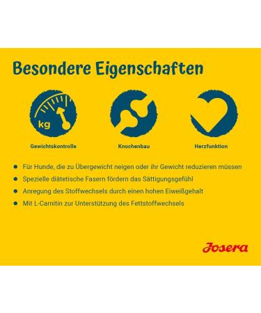 Josera Light & Vital Dog Food 12.5 kg | Super Premium Low-Fat Formula for Adult Dogs | International Shipping Available - Buy Online on GoSupps.com