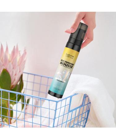 Luxfume Quick Tan Spray | Waterproof Self Tanner - Vegan, Cruelty Free, Streak-Free Tan - Buy Online on GoSupps.com