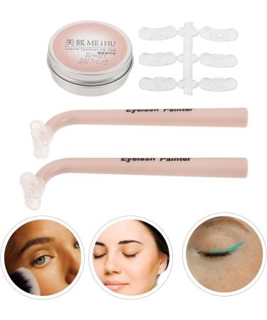 5 Sets Eye Makeup Aid Lash Stamp for Lower Lashes Eyelash Stencils Eyelash Stamp for Beginner Makeup Tool for Eyelash Makeup Tools Eyelash Stamp for Lower Eyelashes minkissy - Buy Online on GoSupps.com