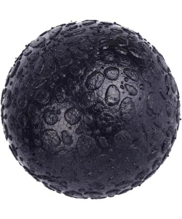 Clispeed 2ST Massage Ball Set - Yoga & Back Roller Muscle Massage Device Fascia Ball 10x10cm Black - Perfect for Pain Relief & Recovery - Buy Online on GoSupps.com