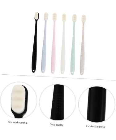 Mobestech 12-Piece Sensitive Gums Toothbrush Set | Silk Adult Tooth Cleaning Tools & Dental Picks for Optimal Oral Care - Buy Online on GoSupps.com