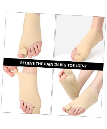 SECFOU Bunion Relief Separator Pads - Durable Valgus Orthotics for Toe Alignment - Buy Online on GoSupps.com
