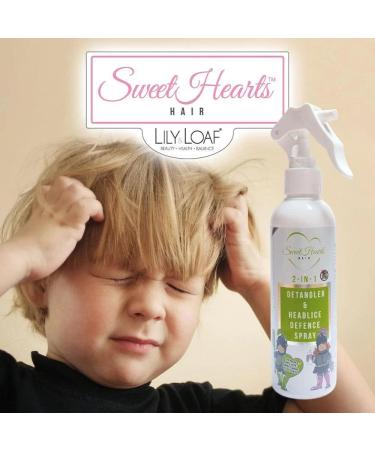 Sweethearts Hair Detangler & Head Lice Defence 200ml - Buy Online on GoSupps.com