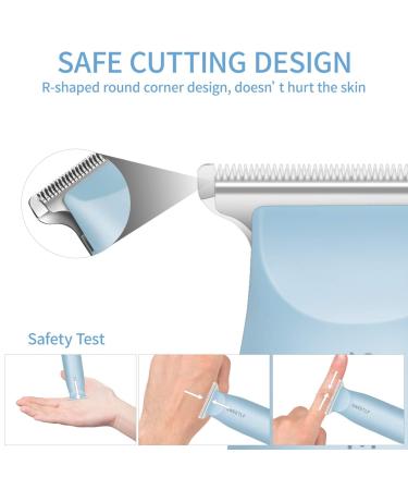 SweetLF Silent Cordless Hair Trimmer Kit - Portable & USB Rechargeable - Buy Online on GoSupps.com