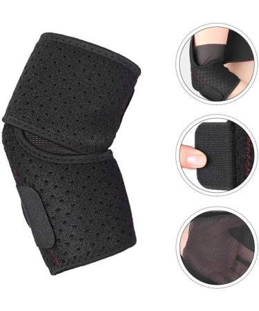 EXCEART Elbow Pads for Soccer & Tennis - Compression Support Bandages & Protectors - Elastic Wraps for Fitness - Buy Online on GoSupps.com