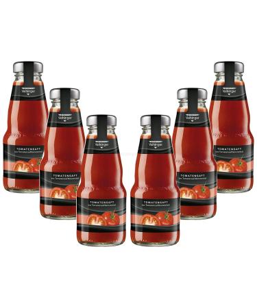 Niehoffs Vaihinger tomato juice 0.2L TWO - set of 6 incl. deposit REFILLABLE