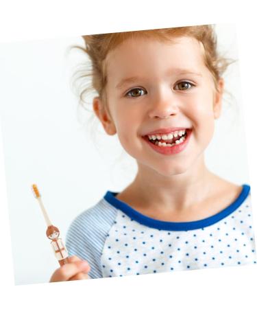 Ipetboom 8 STK Children's Toothbrush Set - Travel-Friendly Toothbrushes for Toddlers & Kids - Daily Dental Care Accessories - Buy Online on GoSupps.com