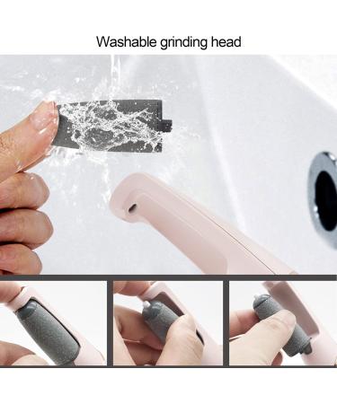 Smooth Pedicure Wand - Electric Rechargeable Callus Remover & Foot Care Kit for Smoother Feet - Buy Online on GoSupps.com