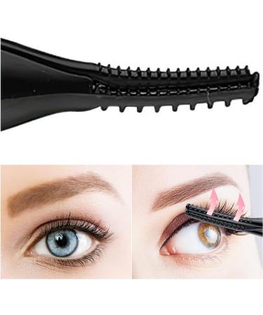 DASIAUTOEM Heated Eyelash Curler Electric Eyelash Brush 2-in-1 Eyelash Curler Quick Heating Eyelash Curler with 3 Temperature Modes for All Eyelashes Faster Long Lasting Swing - Buy Online on GoSupps.com