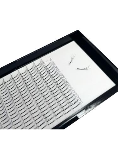 3D Volume C Curl Individual Eyelash Extensions - Soft & Natural 0.10mm Pre-Made Fans 9mm-15mm - 3 Trays of Volume Strips - Buy Online on GoSupps.com