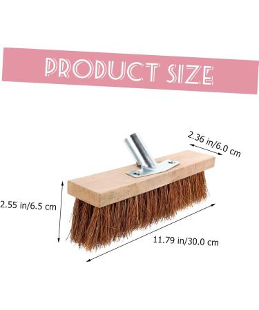 Healeeved Kitchen Bristle Floor Brush with Handle - Efficient Floor Cleaning Tool for Easy Exchange - Buy Online on GoSupps.com
