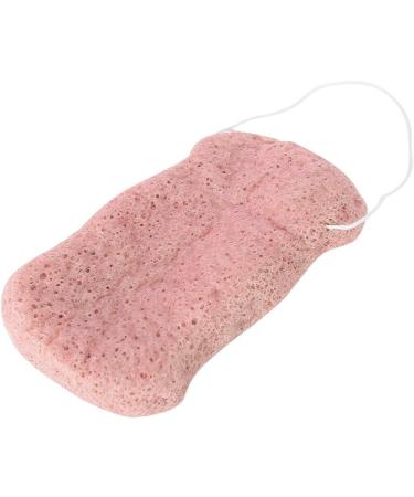 Konjac Sponge Set Body Sponge 100% Natural Long Wave Type Big Size Body Konjac Wash Face Flutter Facial Body Care Sponges for Body & Facial Sponge Deep Cleansing Sponge for Skin Care (Pink) - Buy Online on GoSupps.com