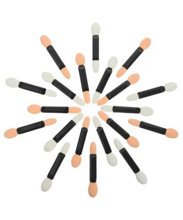 Didiseaon 50pcs Nail Sponge Nail Art Brush Eyeshadow Practical Manicure Brush Manicure Supply Mirror Effect Nail Brush Stick Nail Beauty Tool Nail Modification Brush