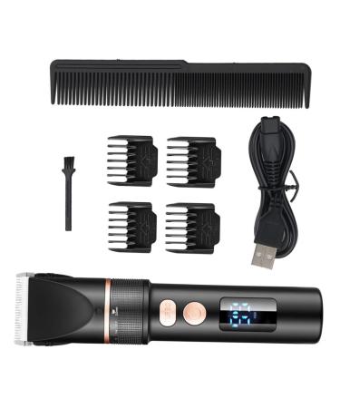 minkissy 1 Set Electric Clippers Beard Trimmer Electric Beard and Mustache Trimmer for Men Beard Kits Hairdressing Clippers Haircut Trimmer Barber Clipper Barber Supplies Hair Trimmers Comb