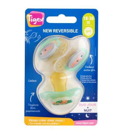 Tigex Twisted Lollipops - BPA-Free Latex Chew Toys for 18-36 Months - Pack of 3 Multi-Coloured Fish Design - Buy Online on GoSupps.com