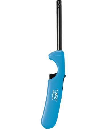 BIC Classic Edition Candle Lighter Set - 4-Count Multicolored | Long-lasting Metal Wand for Candles, Grills, Fireplaces | Assorted Colors - Buy Online on GoSupps.com